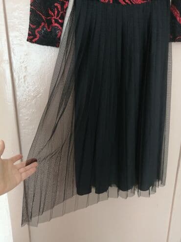 платья для беременных зимние: Вечернее платье, Коктейльное, С рукавами, S — 4