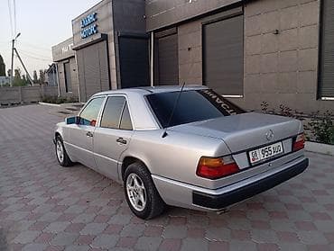 mers 211: Mercedes-Benz W124: 1990 г., 0.2 л, Автомат, Бензин, Седан — 1