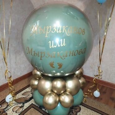 шарики на день рождения круглосуточно: Организация мероприятий | Гелевые шары — 2