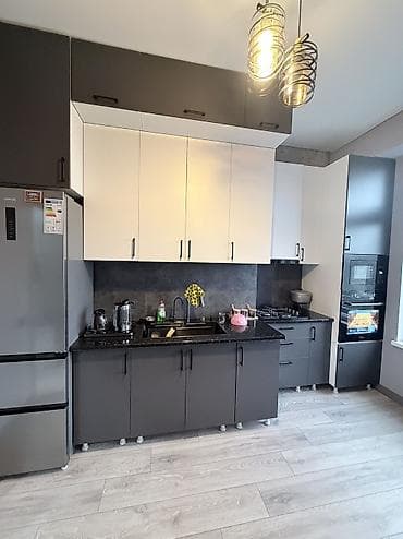 нова сити: 2 комнаты, 57 м², Элитка, 12 этаж, Дизайнерский ремонт — 1