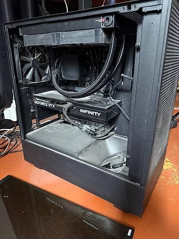 Стол компьютерлери жана комлектөөчүлөр: 14900K rtx 5070 oled 360hz TUF GAMING Z790-PLUS WIFI Palit GeForce — 1