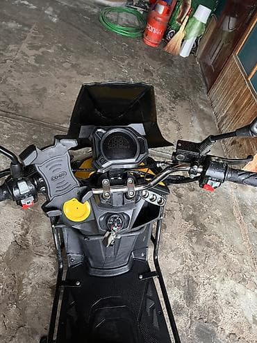 Скутерлер: Скутер түрү 150 куб. см, Бензин — 6