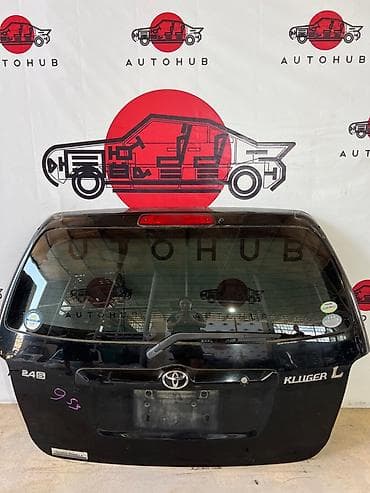 брызговики клюгер: Крышка багажника (пятая дверь) для Toyota Kluger/L (25/24S), оригинал — 1