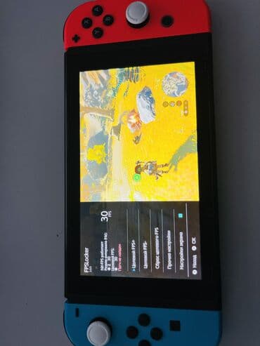 оперативная памят: Nintendo Switch 32ГБ + SD CARD 256ГБ. Комплект: - сам свитч - — 8