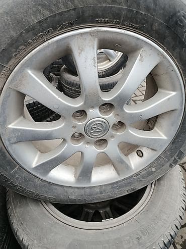 r16 mekab: Колеса в сборе 215 / 60 / R 16, Лето, Б/у, Комплект, Легковые, Литые, отверстий - 5 — 2