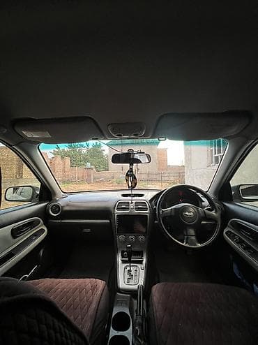импрезза: Subaru Impreza: 2005 г., Вариатор, Бензин — 5