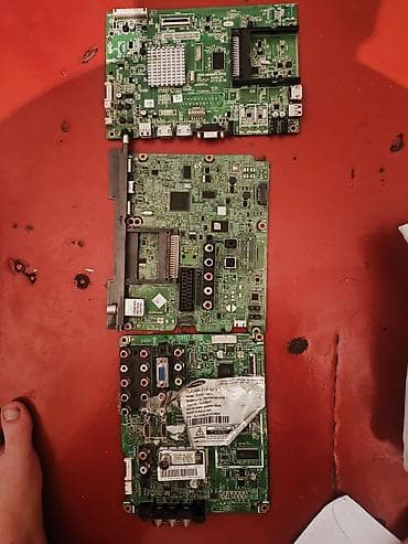Платы и модули для телевизоров/мониторов (T-CON, mainboard, блоки — 8