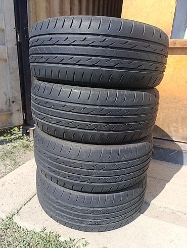 шины на стрим: Шины 215 / 50 / R 17, Лето, Б/у, Комплект, Легковые, Япония, Bridgestone — 1
