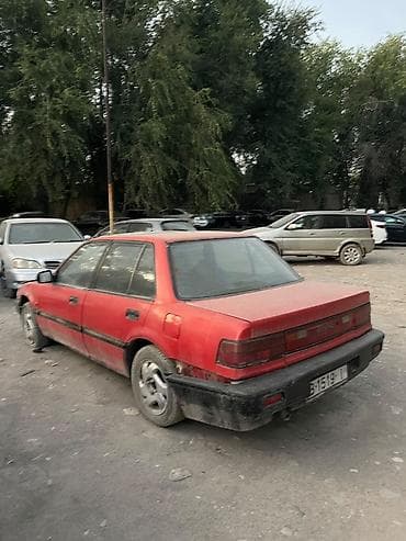 Honda Civic: 1989 г., Механика, Бензин, Седан — 4