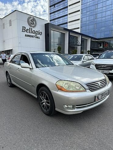 thindiag 2: Toyota Mark II: 2003 г., 2 л, Автомат, Бензин, Седан — 2