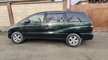 машины китайцы: Toyota Estima: 2002 г., 2.4 л, Автомат, Газ, Минивэн — 2