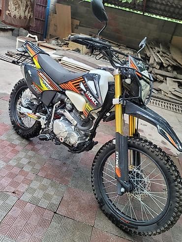 Унаа: Эндуро 250 куб. см, Бензин, Чоңдор үчүн, Жаңы — 1