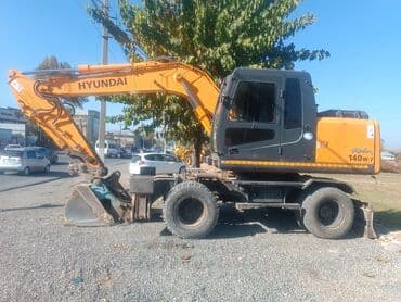 мотор мазда 3: Экскаватор, Hyundai, 2010 г., Колесный — 6