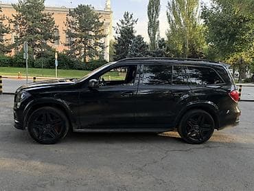 ниже себестоимости: Mercedes-Benz GL-Class: 2013 г., Бензин, Кроссовер — 4