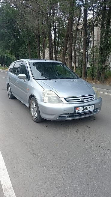 hond: Honda Stream: 2001 г., 2 л, Механика, Бензин, Минивэн — 2