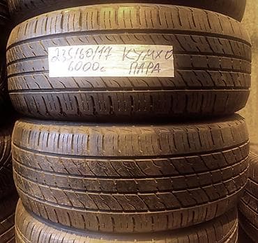 Шины 235 / 60 / R 17, Лето, Б/у, Пара, Легковые, Корея, Kumho at lalafo.kg Шины 235 / 60 / R 17, Лето, Б/у, Пара, Легковые, Корея, Kumho