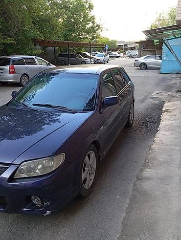 mini kooper: Mazda Protege: 2002 г., 1.8 л, Автомат, Бензин, Универсал — 4