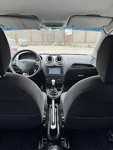 cefiro a32: Ford Fiesta: 2007 г., 1.4 л, Ручные, Бензин, Хэтчбэк — 8