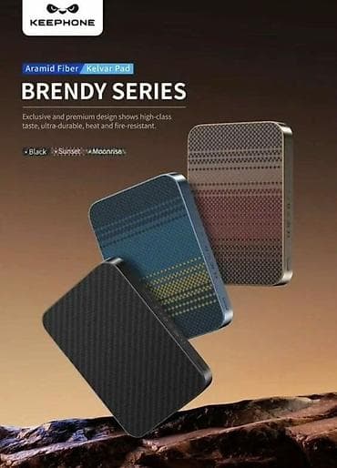 iphone 4a: KEEPhone Kevlar Power Bank BRendy 10000 mAh - Портативный аккумулятор — 5