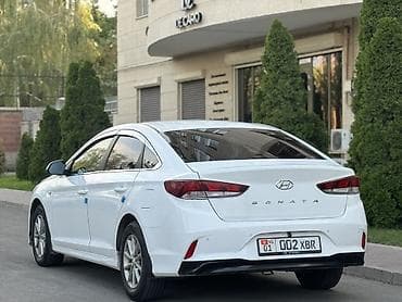 byd e7: Hyundai Sonata: 2020 г., 2 л, Автомат, Газ, Седан — 5