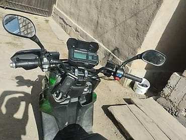 Мототехника: Макси-скутер BWS, 175 куб. см, Бензин, Колдонулган — 4