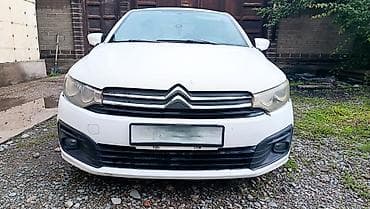 bwb e34: Citroen C-Elysee: 2018 г., 1.6 л, Механика, Бензин, Седан — 2