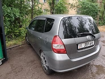 5 5 compressor: Honda Fit: 2003 г., 1.3 л, Вариатор, Бензин, Хэтчбэк — 6