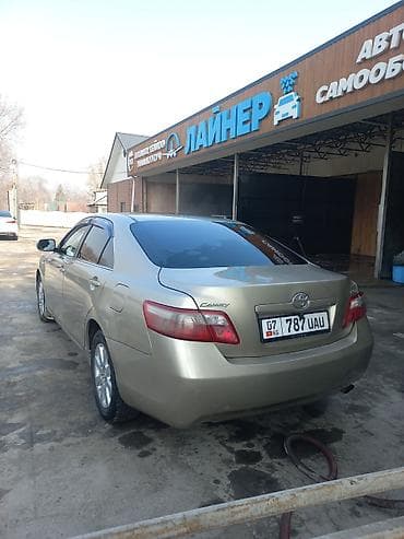 динамики камри: Toyota Camry: 2007 г., 2.4 л, Автомат, Газ, Седан — 3