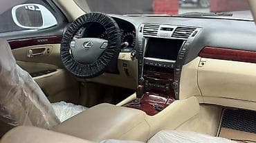 lexus 600: Lexus LS: 2007 г., 4.6 л, Автомат, Газ, Седан — 5