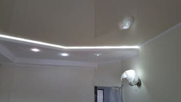 рамка для зеркало: Натяжной потолок Глянцевое, Матовое, 3D потолки Гарантия, Бесплатная консультация, Бесплатный замер — 1