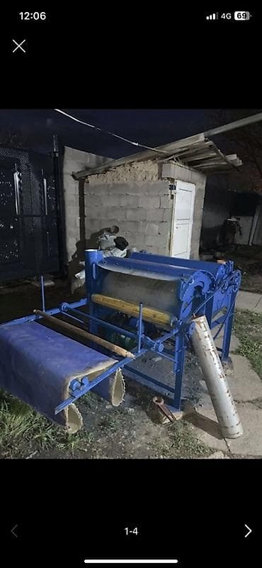 моечный апарат: Промышленный валковый аппарат для переработки/формования материала - — 1