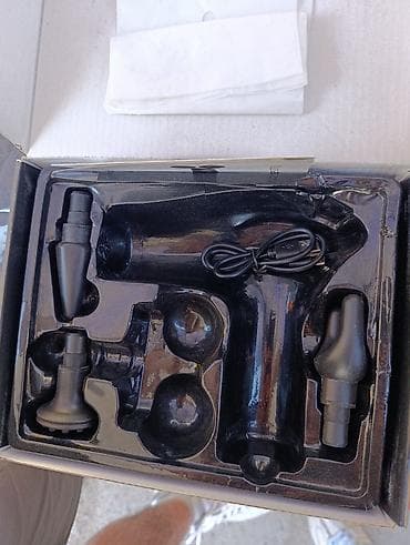 триммер для стрижки: Массажер Перкуссионный пистолет, Все тело — 6