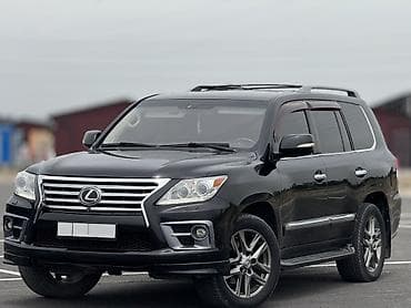 макси ош скутер: Lexus LX: 2008 г., 5.7 л, Автомат, Бензин, Внедорожник — 3