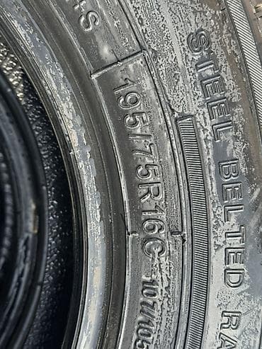 Колеса в сборе: Шины R 16, Всесезонная, Комплект, Легкий коммерческий транспорт (C/LT), Continental — 5