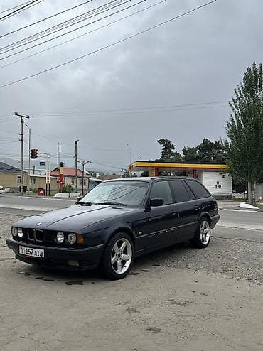 vossen r17: BMW 525: 1993 г., 2.5 л, Механика, Бензин, Универсал — 5