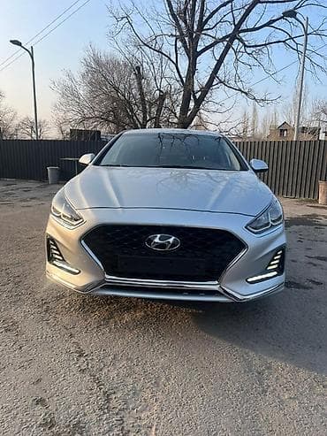 Hyundai Sonata: 2020 г., 2 л, Автомат, Газ, Седан