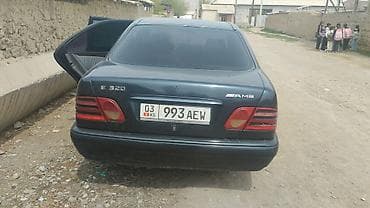 daf 480: Mercedes-Benz E-Class: 1998 г., 2.4 л, Автомат, Бензин, Седан — 4