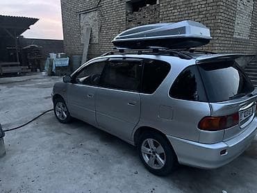 1kr fe: Toyota Picnic: 1998 г., 2 л, Автомат, Газ, Минивэн — 3