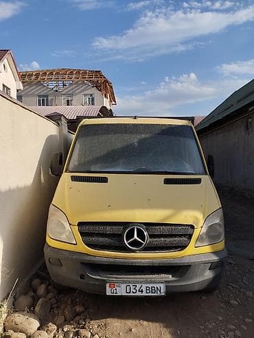 легковые шины: Легкий грузовик, Mercedes-Benz, Стандарт, 2 т, Б/у — 5