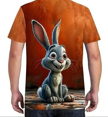 надпись на футболке: Мужские футболки с яркими 3D‑принтами
размер l
Ткань полиэстер — 3