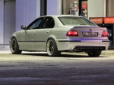 бампер сонато: BMW 5 series: 2002 г., 3 л, Типтроник, Бензин, Седан — 3