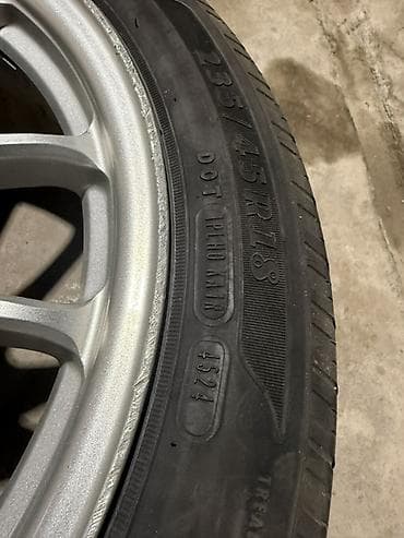 с 16: Колеса в сборе 235 / 45 / R 18, Лето, Комплект, Легковые, Литые, отверстий - 5 — 3