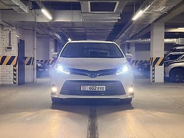 дверь на приору: Toyota Sienna: 2018 г., 3.5 л, Автомат, Бензин, Минивэн — 1