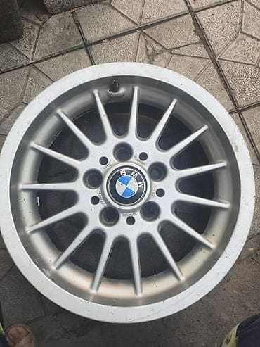 Литые Диски R 15 BMW, Пара, отверстий - 5