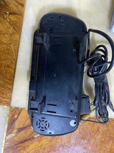 Сигнализациялар: Монитор заднего вида 
На заднее зеркало 
Рабочее, со всеми проводами — 3