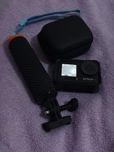 крепление для экшн камеры: Экшн‑камера DJI Osmo Action 4 + аксессуары - Модель: DJI Osmo Action — 4