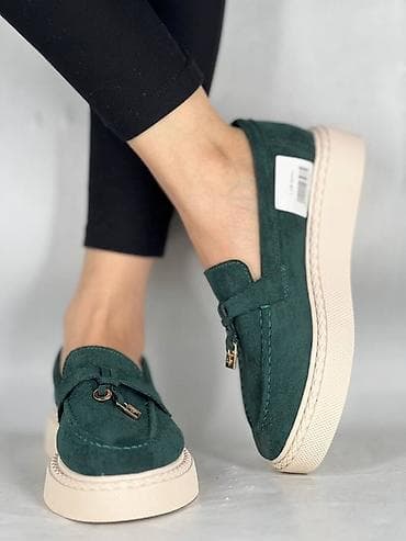 змеиная кожа: Женские лоферы на платформе Размерный ряд 36.37.38.39.40 Большемеры — 9