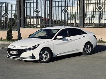 Унаа сатуу: Hyundai Avante: 2022 г., 1.6 л, Автомат, Бензин, Седан — 5