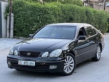 Toyota Aristo: 2003 г., 3 л, Автомат, Газ, Седан