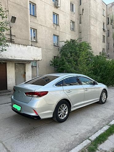 w210 e280: Hyundai Sonata: 2019 г., 2 л, Автомат, Газ, Седан — 4